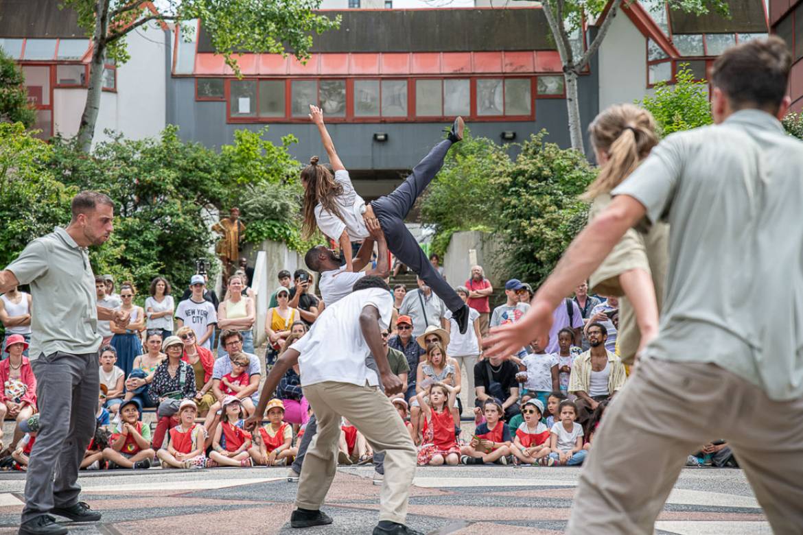 Accrorap, Prélude, allée du Lys-orangé au Tonkin, mercredi 19 juin - (c) Alexandre Boissot